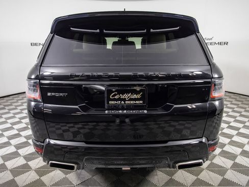 Used 2018 Land Rover Range Rover Sport HSE Dynamic AWD/4WD image 7
