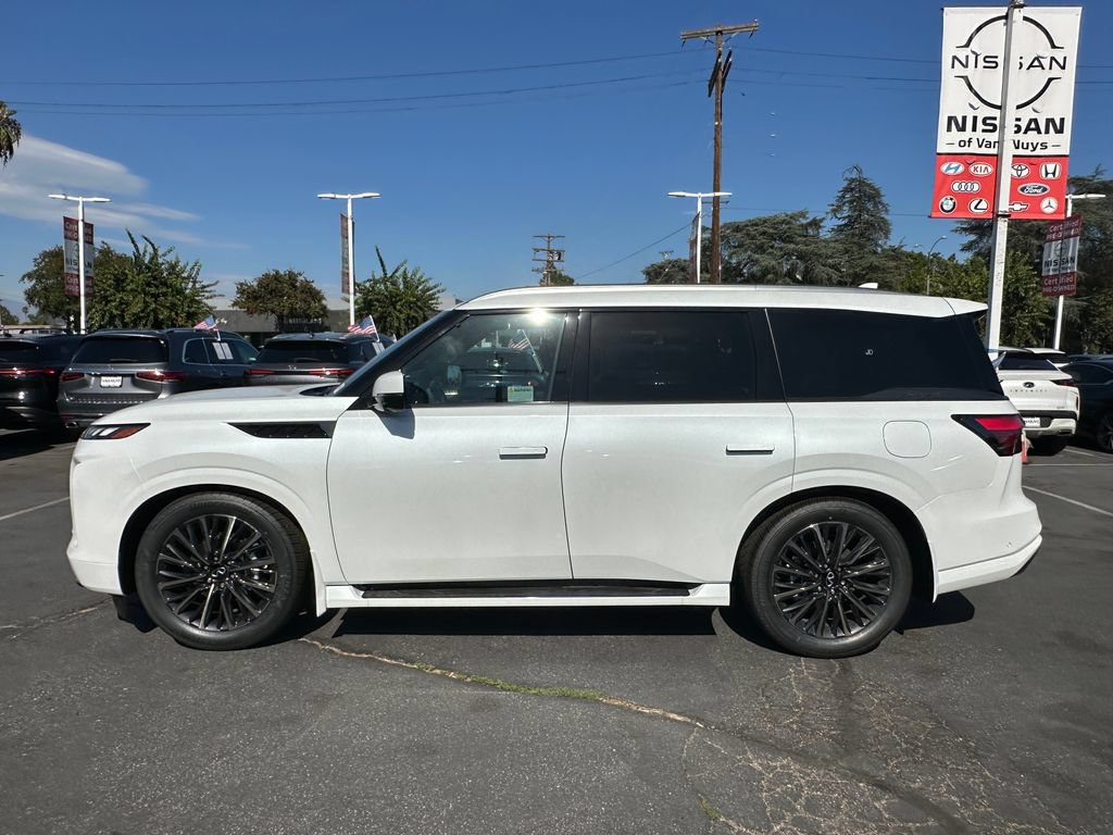 New 2027 INFINITI QX80 Autograph w/ Premium Cargo Package AWD/4WD image 3