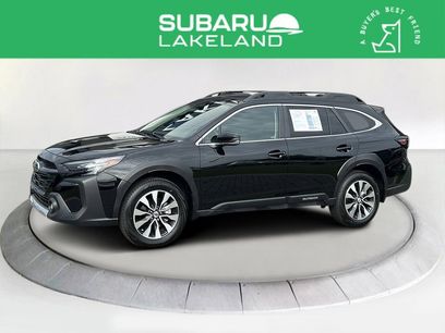 Certified 2025 Subaru Outback Limited w/ Popular Package #2