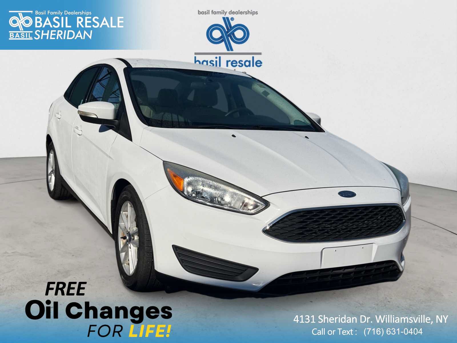 Used 2015 Ford Focus SE FWD image 1