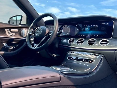 Certified 2023 Mercedes-Benz E 450 4MATIC Sedan image 8