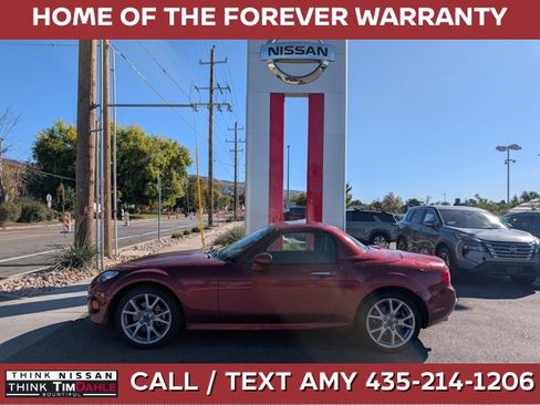 Used 2014 MAZDA MX-5 Miata Grand Touring w/ Premium Package image 1