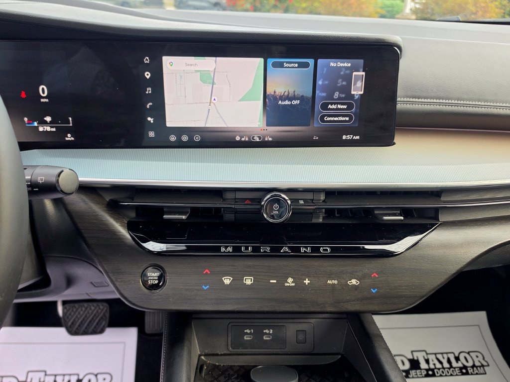 Used 2026 Nissan Murano SL AWD/4WD image 23