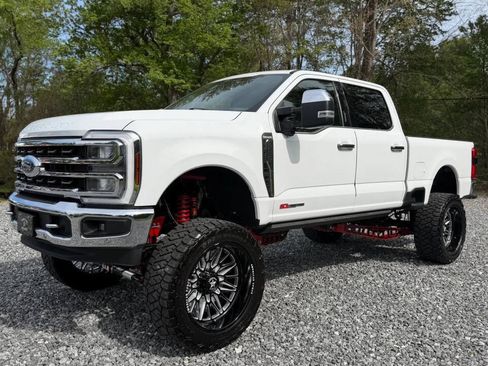 Used 2024 Ford F250 King Ranch w/ Chrome Package AWD/4WD image 3