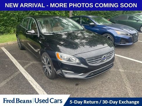 Used 2016 Volvo S60 T5 Premier AWD/4WD image 1