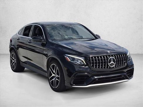Used 2018 Mercedes-Benz GLC 63 AMG 4MATIC Coupe image 3