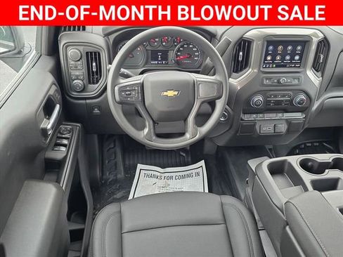 New 2026 Chevrolet Silverado 1500 W/T w/ WT Value Package AWD/4WD image 16