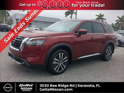 Used 2022 Nissan Pathfinder Platinum w/ Cargo Package