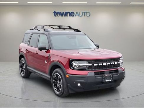 Used 2025 Ford Bronco Sport Outer Banks w/ Outer Banks Tech Package+ image 8