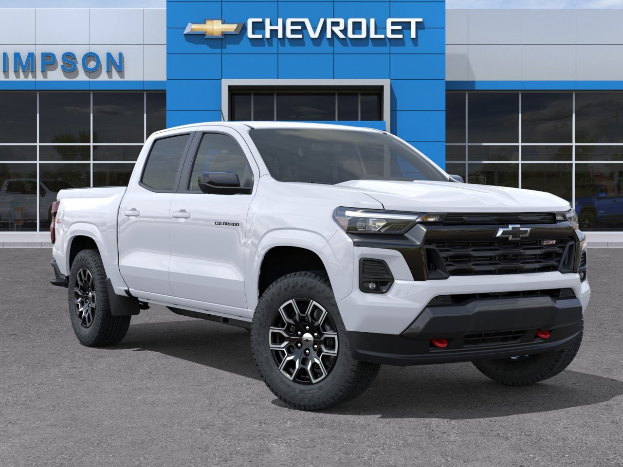 New 2026 Chevrolet Colorado Z71 w/ Technology Package AWD/4WD image 36
