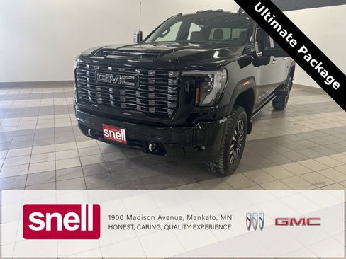 Used 2025 GMC Sierra 3500 Denali Ultimate image 1