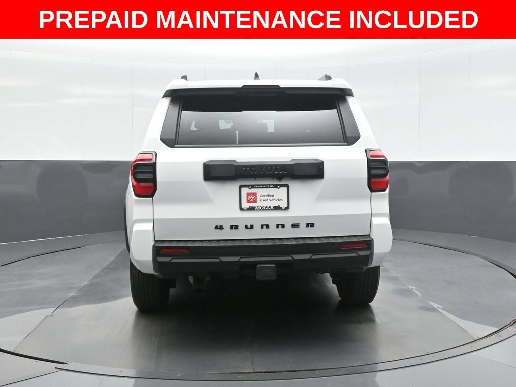 Certified 2025 Toyota 4Runner SR5 AWD/4WD image 6