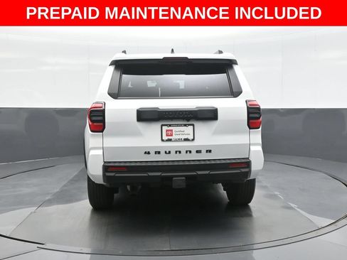 Certified 2025 Toyota 4Runner SR5 AWD/4WD image 6