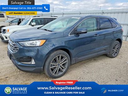 Used 2019 Ford Edge Titanium w/ Cold Weather Package