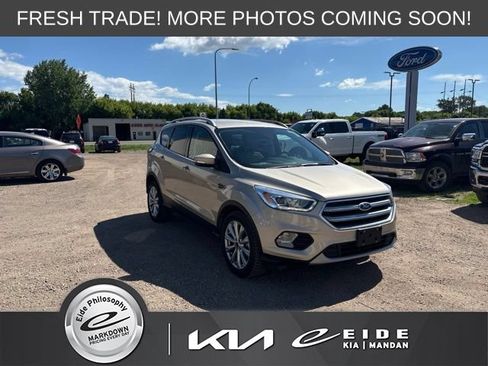 Used 2017 Ford Escape Titanium AWD/4WD image 1