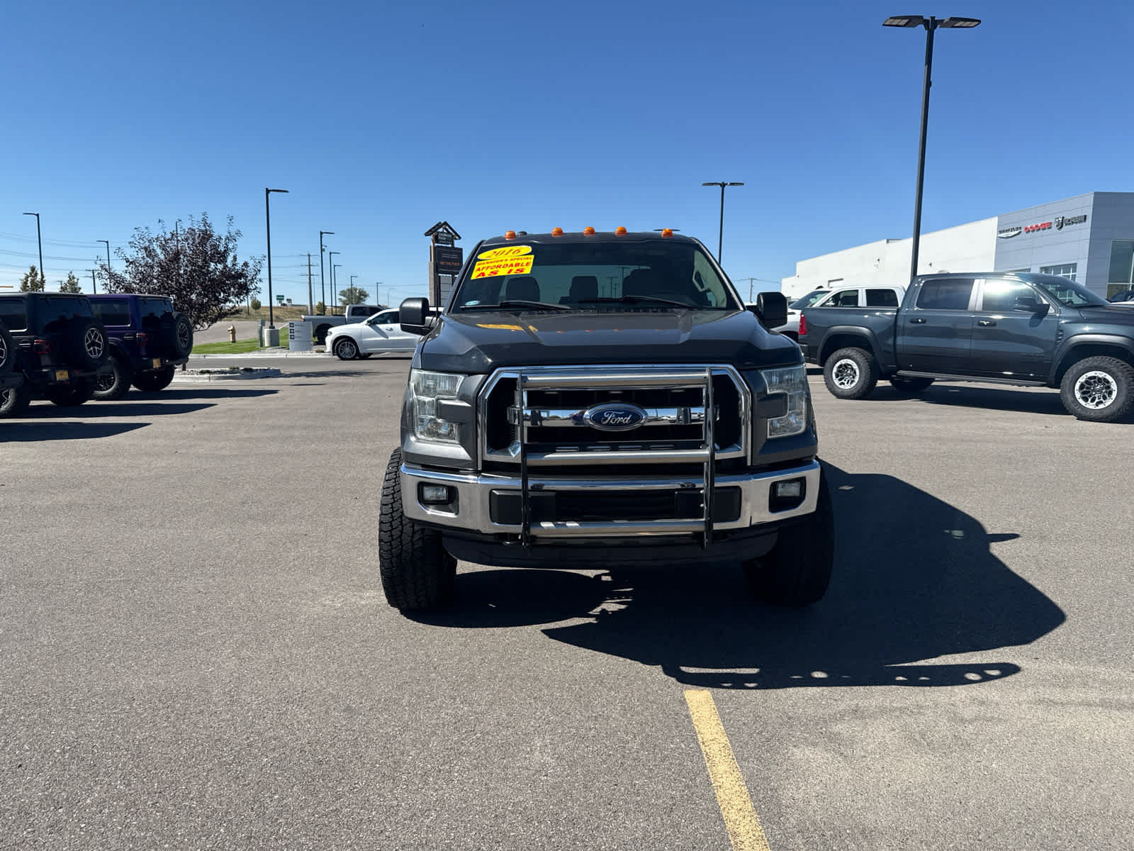 Used 2016 Ford F150 XLT AWD/4WD image 2