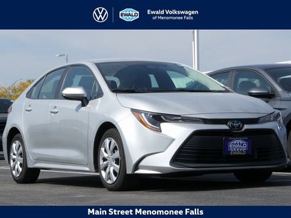 Used 2025 Toyota Corolla LE