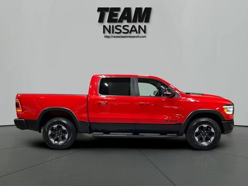 Used 2019 RAM 1500 Rebel w/ Rebel Level 2 Equipment Group AWD/4WD image 1