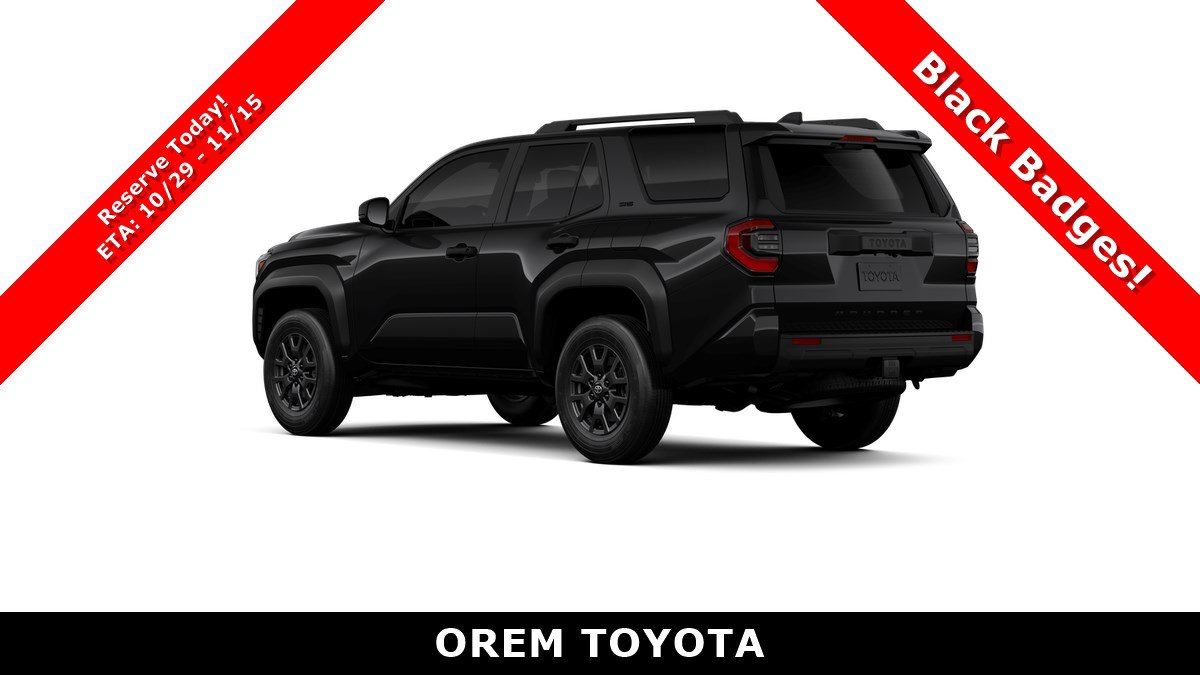 New 2026 Toyota 4Runner SR5 AWD/4WD image 6