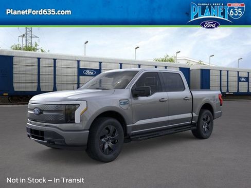 New 2025 Ford F150 Lightning Flash image 2