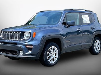 Used 2020 Jeep Renegade Latitude w/ Popular Equipment Group