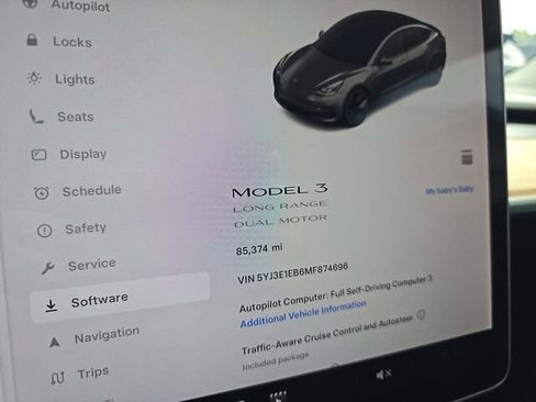 Used 2021 Tesla Model 3 Long Range AWD/4WD image 10
