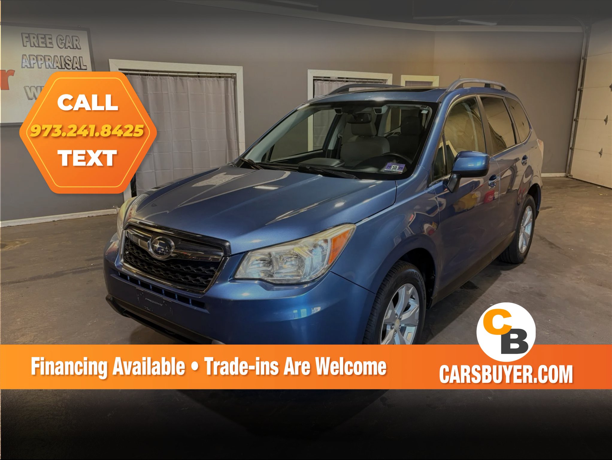 Used 2015 Subaru Forester 2.5i Limited AWD/4WD image 1