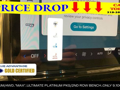 Certified 2025 Ford Expedition Max Platinum w/ Platinum Ultimate Package AWD/4WD image 48