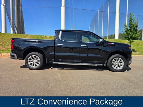 Used 2021 Chevrolet Silverado 1500 LTZ AWD/4WD image 3