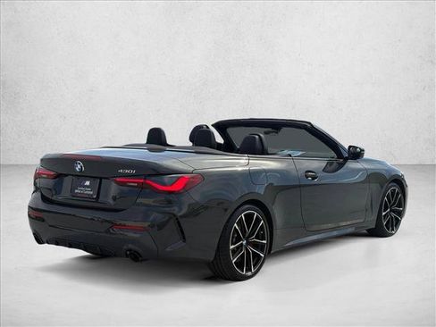 Certified 2023 BMW 430i Convertible w/ M Sport Package image 5