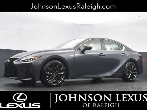 Certified 2025 Lexus IS 350 F Sport w/ Accessory Package RWD image 17