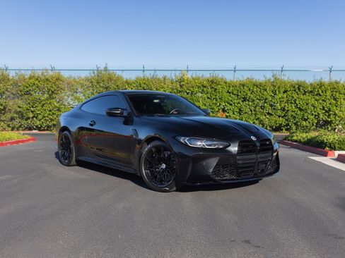 Used 2023 BMW M4 xDrive Competition AWD/4WD image 1