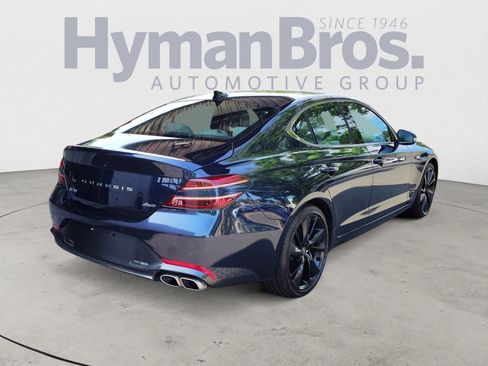 Used 2023 Genesis G70 2.0T w/ Sport Prestige Package AWD/4WD image 3