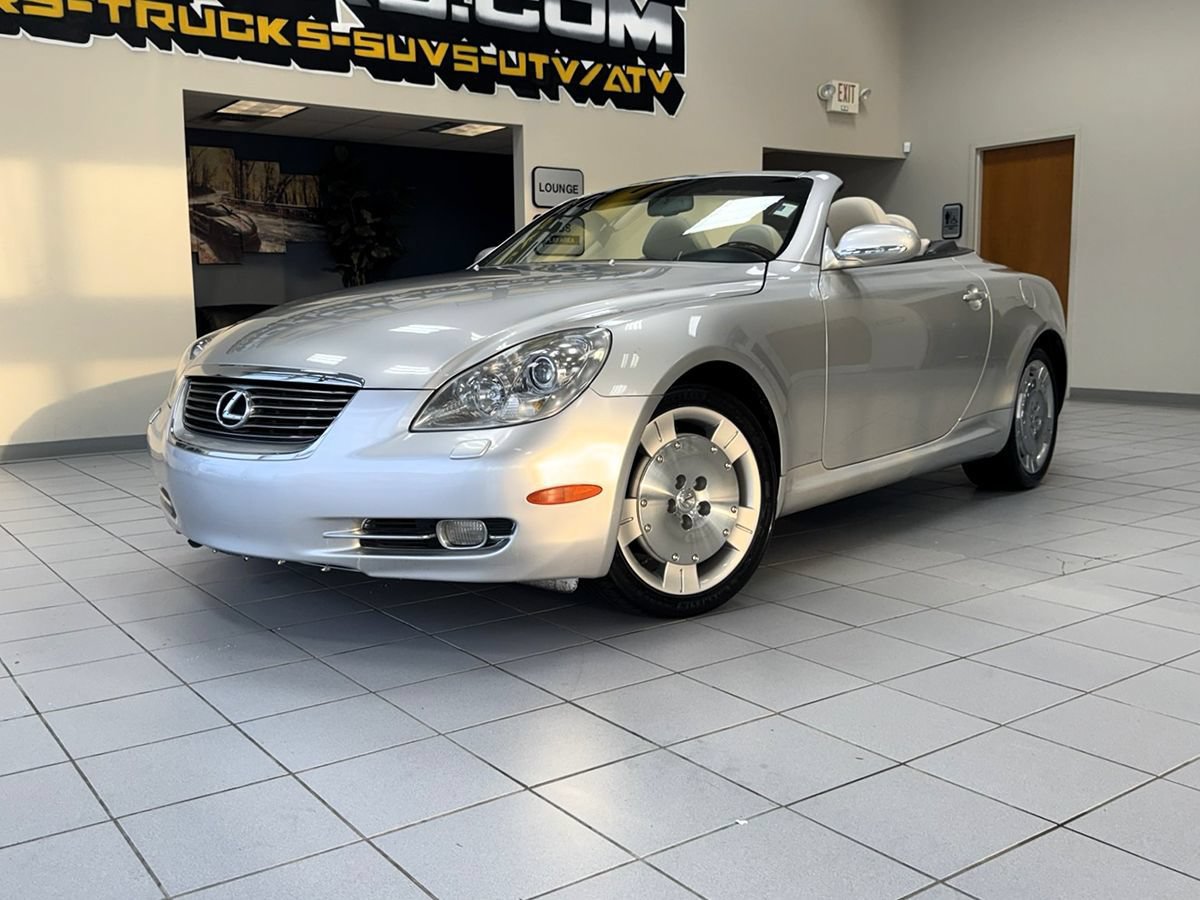 Used 2007 Lexus SC 430 Convertible w/ Preferred Accessory Pkg RWD image 2