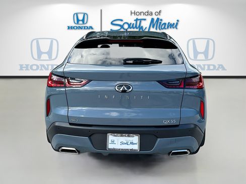 Used 2025 INFINITI QX55 Luxe w/ Cargo Package image 6