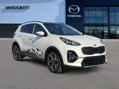 Used 2022 Kia Sportage SX FWD image 2