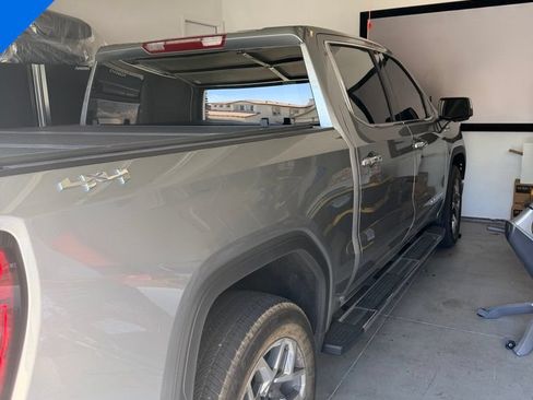 Used 2025 GMC Sierra 1500 SLT w/ SLT Premium Package AWD/4WD image 1