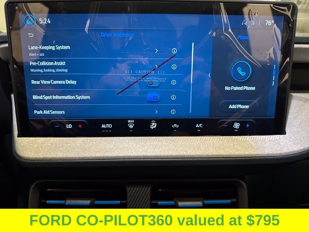 New 2026 Ford Maverick XLT FWD image 12