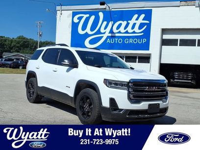 Used 2023 GMC Acadia AT4 w/ LPO, Floor Liner Package
