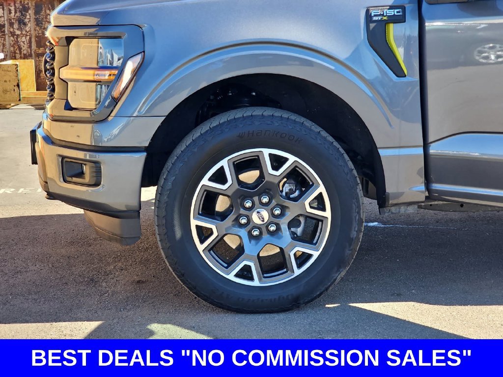 Used 2025 Ford F150 STX w/ Equipment Group 200A AWD/4WD image 35