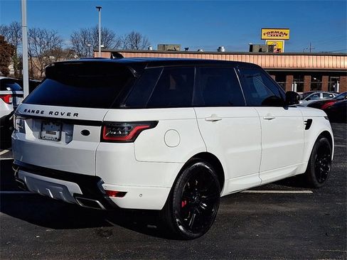 Used 2018 Land Rover Range Rover Sport Supercharged image 6