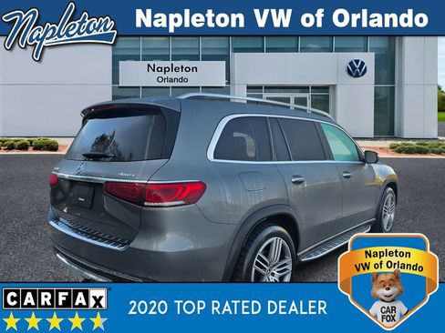 Used 2021 Mercedes-Benz GLS 450 4MATIC image 4