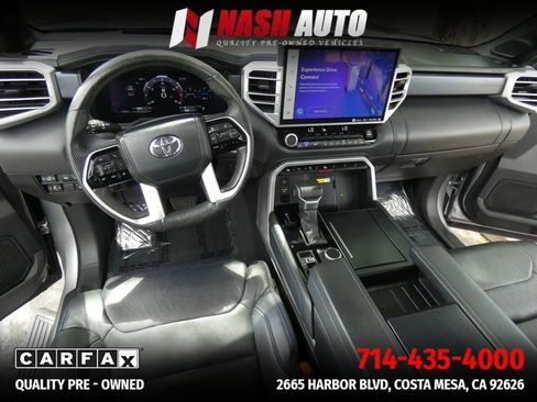 Used 2024 Toyota Tundra Platinum AWD/4WD image 19