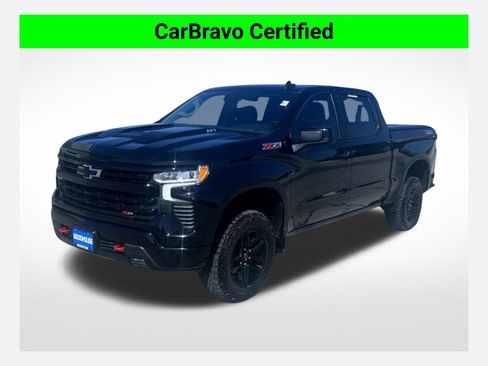 Certified 2023 Chevrolet Silverado 1500 LT Trail Boss w/ Protection Package AWD/4WD image 1