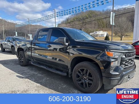 Used 2023 Chevrolet Silverado 1500 Custom w/ Rally Edition image 5