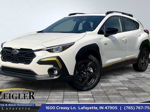 New 2025 Subaru Crosstrek 2.5i Sport image 1