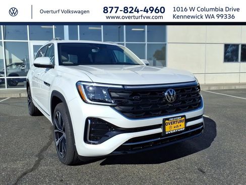 New 2026 Volkswagen Atlas SEL Premium R-Line AWD/4WD image 1