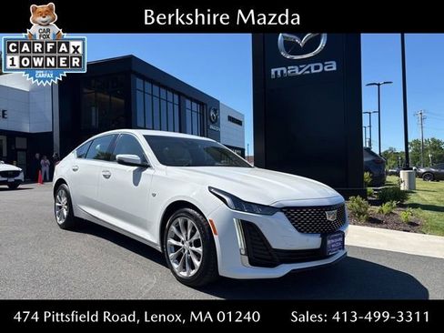 Used 2023 Cadillac CT5 Luxury AWD/4WD image 1