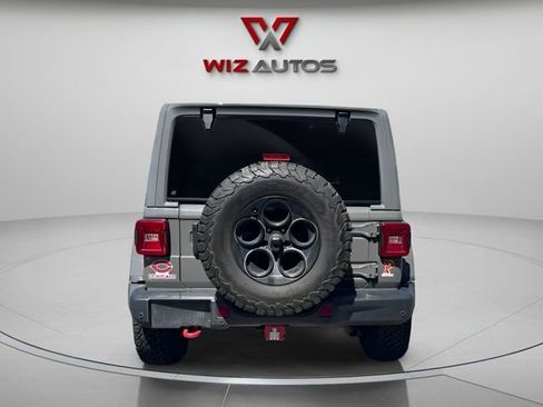 Used 2021 Jeep Wrangler Unlimited Rubicon AWD/4WD image 4