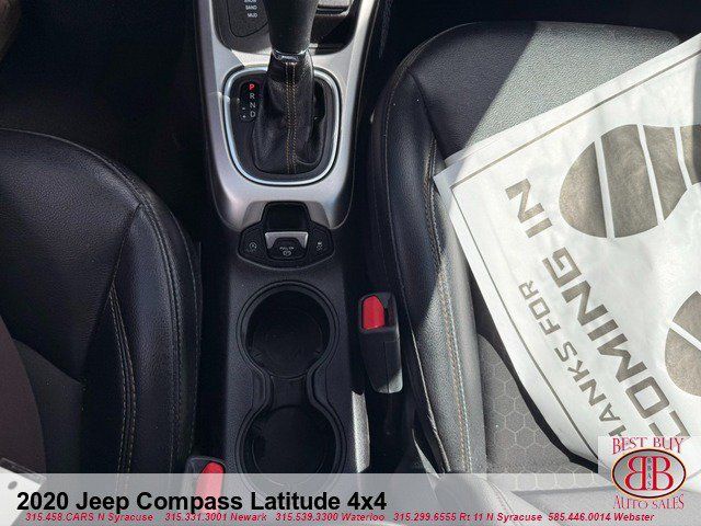 Used 2020 Jeep Compass Latitude w/ Cold Weather Group AWD/4WD image 21